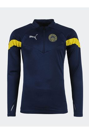سوئیشرت اسپرت سرمه ای زنانه رگولار Fenerbahçe - کد 348898601