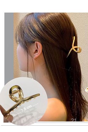گیره سر طلائی زنانه NEW HİLL - کد 807903281