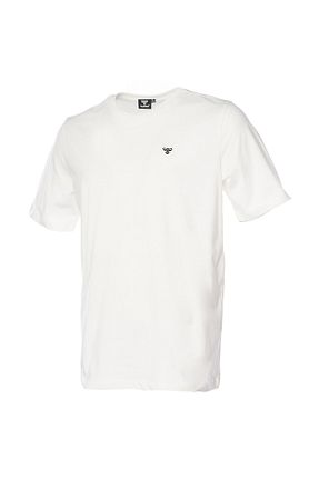 تیشرت سفید مردانه رگولار hummel - کد 807794080