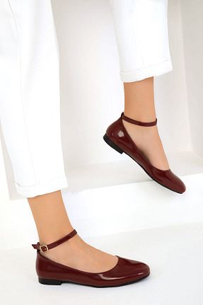 بابت زرشکی زنانه چرم مصنوعی SOHO - کد 805020456