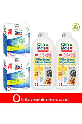 مواد شوینده ماشین ظرفشویی Clinmate - کد 807503858