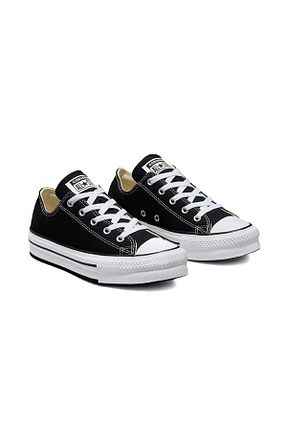 کفش اسنیکر مشکی زنانه بند دار Converse - کد 807715350
