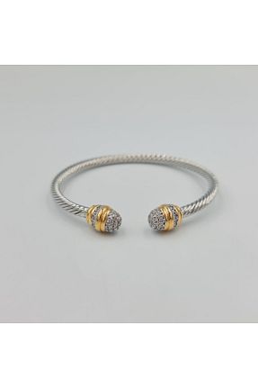 دستبند استیل (فولاد) طلائی زنانه استیل (فولاد) SE Jewellery - کد 807765160