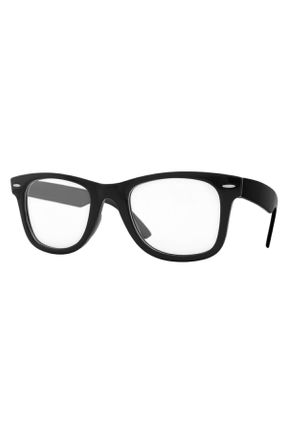 عینک محافظ نور آبی مشکی زنانه 51 شیشه UV400 پلاستیک کد 807339248