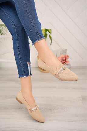 بابت بژ زنانه پارچه ای tusemmoda - کد 807351453