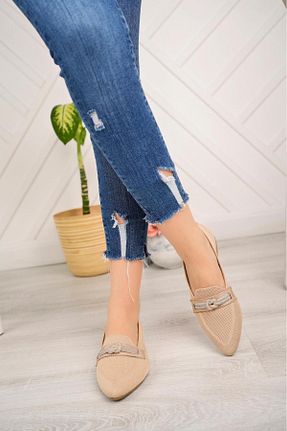 بابت بژ زنانه پارچه ای tusemmoda - کد 807351453