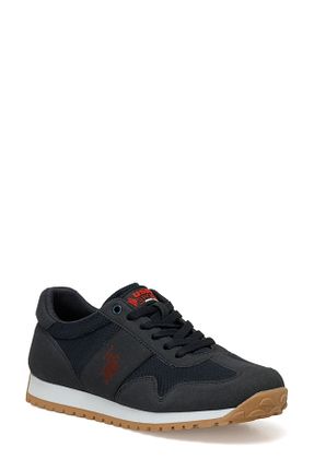 کفش اسنیکر سرمه ای مردانه بند دار U.S. Polo Assn. - کد 807374663
