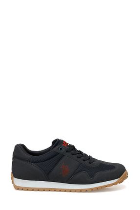 کفش اسنیکر سرمه ای مردانه بند دار U.S. Polo Assn. - کد 807374663