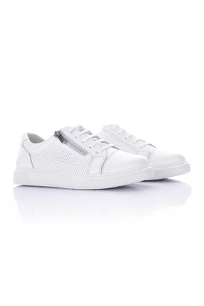 کفش کژوال سفید زنانه پاشنه کوتاه ( 4 - 1 cm ) پاشنه ساده کد 795837855