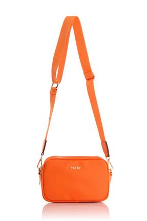 کیف پستچی نارنجی زنانه پارچه ای Getcho - کد 248253950