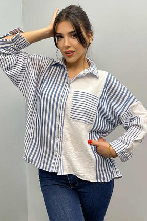 پیراهن سفید زنانه گشاد ZEYWEAR - کد 807739474