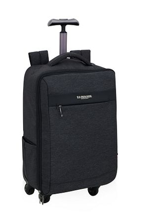 کوله پشتی طوسی زنانه ابعاد بزرگ U.S. Polo Assn. - کد 808013753