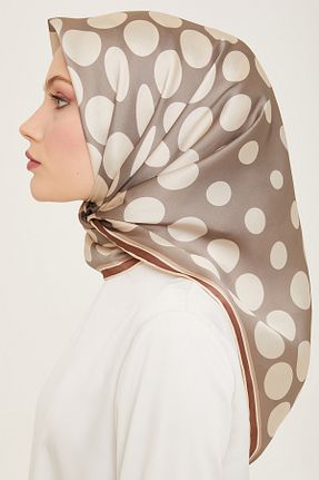 روسری طوسی İpek Tivil Armine - کد 807533947