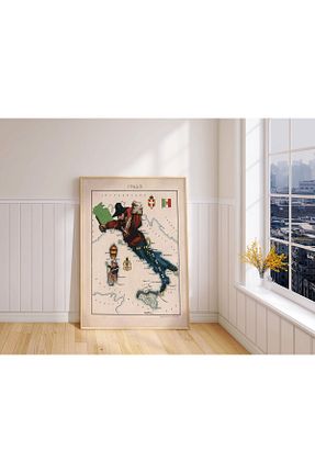 محصول دکوراسیون دیوار بژ 1 پارچه Pegziz - کد 225343515