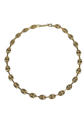 گردنبند جواهر طلائی زنانه روکش طلا Qielle - کد 807569318