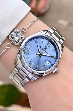 ساعت مچی آبی زنانه 31-34 میلی متر Daniel Klein - کد 807559486