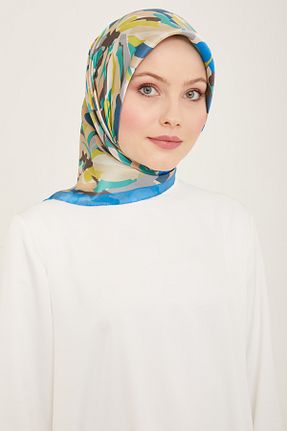 روسری سبز İpek Tivil Armine - کد 807568712
