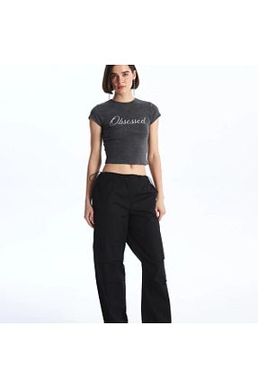 شلوار سبز زنانه پنبه ای LC Waikiki - کد 807670987