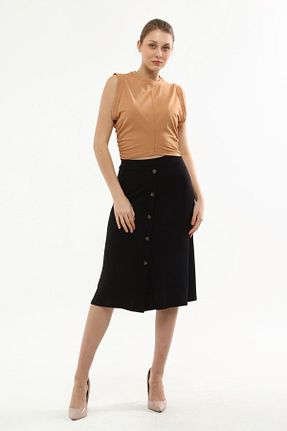بلوز رنگی زنانه ساده Miss Murem - کد 280774454