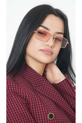 عینک آفتابی صورتی زنانه UV400 CAPTAİN POLO - کد 807910644
