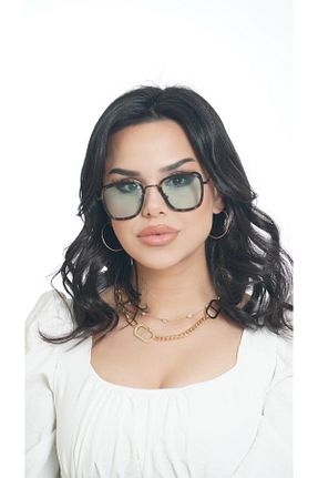 عینک آفتابی قهوه ای زنانه UV400 CAPTAİN POLO - کد 807931032