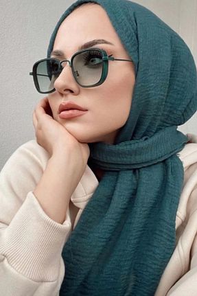 عینک آفتابی سبز زنانه UV400 CAPTAİN POLO - کد 807928584