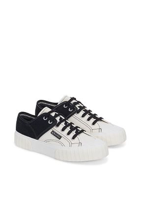 کفش اسنیکر سفید زنانه بند دار Superga - کد 808012877