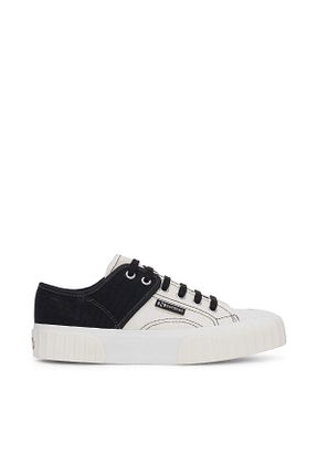 کفش اسنیکر سفید زنانه بند دار Superga - کد 808012877