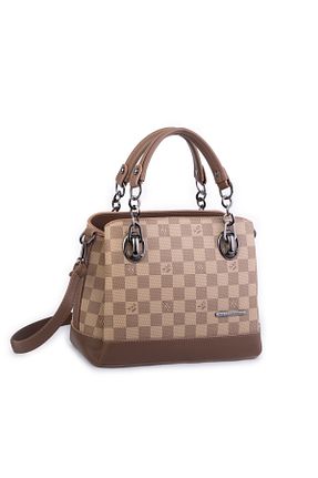 کیف دستی سرمه ای زنانه سایز متوسط Nas Bag - کد 808017180