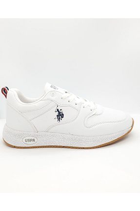 کفش پیاده روی سفید مردانه چرم مصنوعی U.S. Polo Assn. - کد 48897421