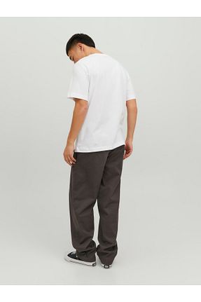 تیشرت سفید مردانه اسلیم فیت Jack & Jones - کد 807411274