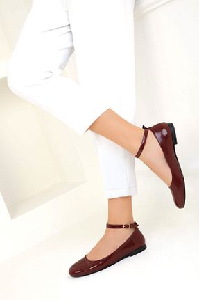 بابت زرشکی زنانه چرم مصنوعی SOHO - کد 805020456