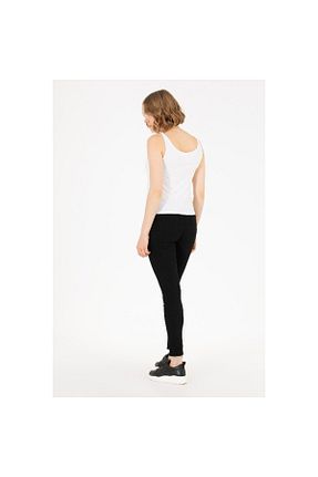 شلوار مشکی زنانه پنبه ای U.S. Polo Assn. - کد 807560162