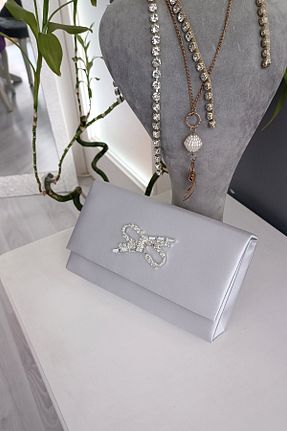 کیف مجلسی زنانه پارچه ای LA CALZATURE - کد 807569418