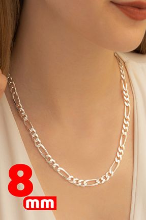 گردنبند نقره طوسی زنانه 925 عیار OSMANLI GÜMÜŞ - کد 807690072
