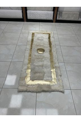 فرش بژ زیره ضد لغزش Bienna - کد 807724657