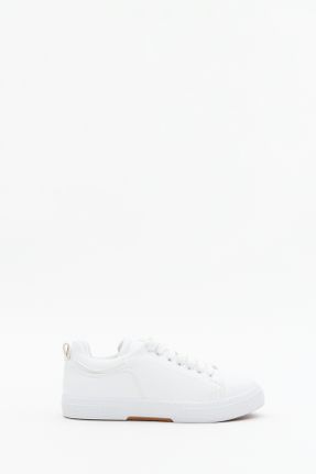کفش کژوال سفید زنانه پاشنه کوتاه ( 4 - 1 cm ) پاشنه نازک کد 807350458