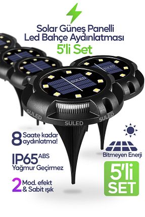 روشنایی باغچه مشکی SULED - کد 807791211