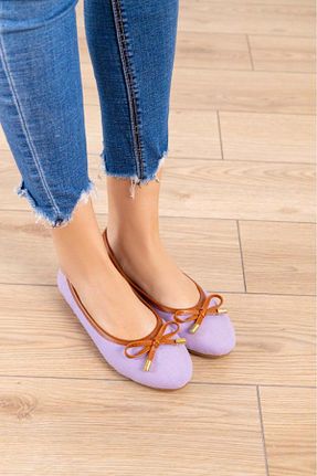 بابت بنفش زنانه پارچه ای Getcho - کد 672144917