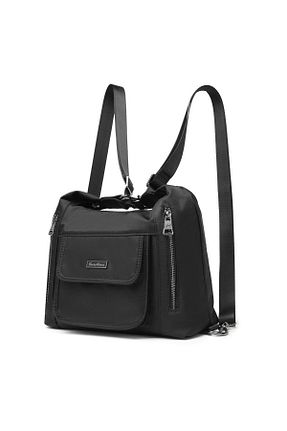 کیف پستچی مشکی زنانه پارچه ای Smart Bags - کد 743520992