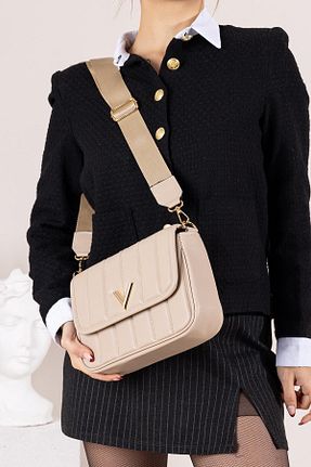 کیف پستچی قهوه ای زنانه چرم مصنوعی Getcho - کد 788642199