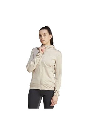 سوئیشرت اسپرت بژ زنانه رگولار adidas - کد 771745471