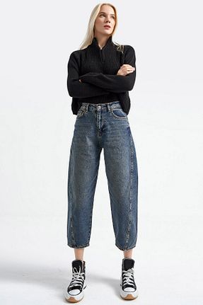 شلوار جین آبی زنانه رگولار CoolLook - کد 807471176