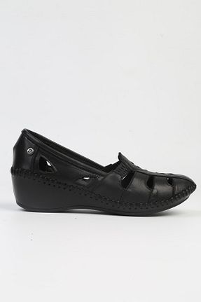 کفش کژوال مشکی زنانه چرم مصنوعی Pierre Cardin - کد 807587886