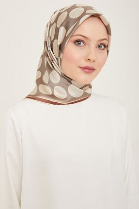 روسری طوسی İpek Tivil Armine - کد 807533947