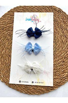 گیره سر رنگی بچه گانه الاستین irembaby - کد 807512758