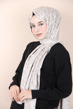 شال صورتی زنانه پلی استر کد 807583939