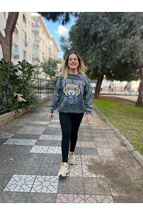 ساق شلواری مشکی زنانه بافتنی ERKAVUN MODA - کد 807605861
