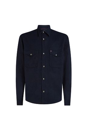 پیراهن آبی مردانه اسلیم فیت Tommy Hilfiger - کد 807660255