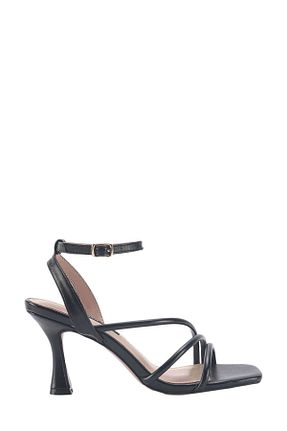 صندل مشکی زنانه پاشنه نازک Nine West - کد 807661834